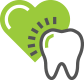 Animated caring icon from your family dentist in Columbia, South Carolina at Simply Smile Family Dentistry