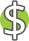 Animated dollar sign icon for affordable dentistry in Columbia, South Carolina at Simply Smile Family Dentistry
